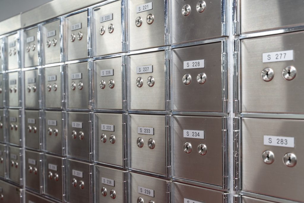 Our Services – Safe Deposit Box