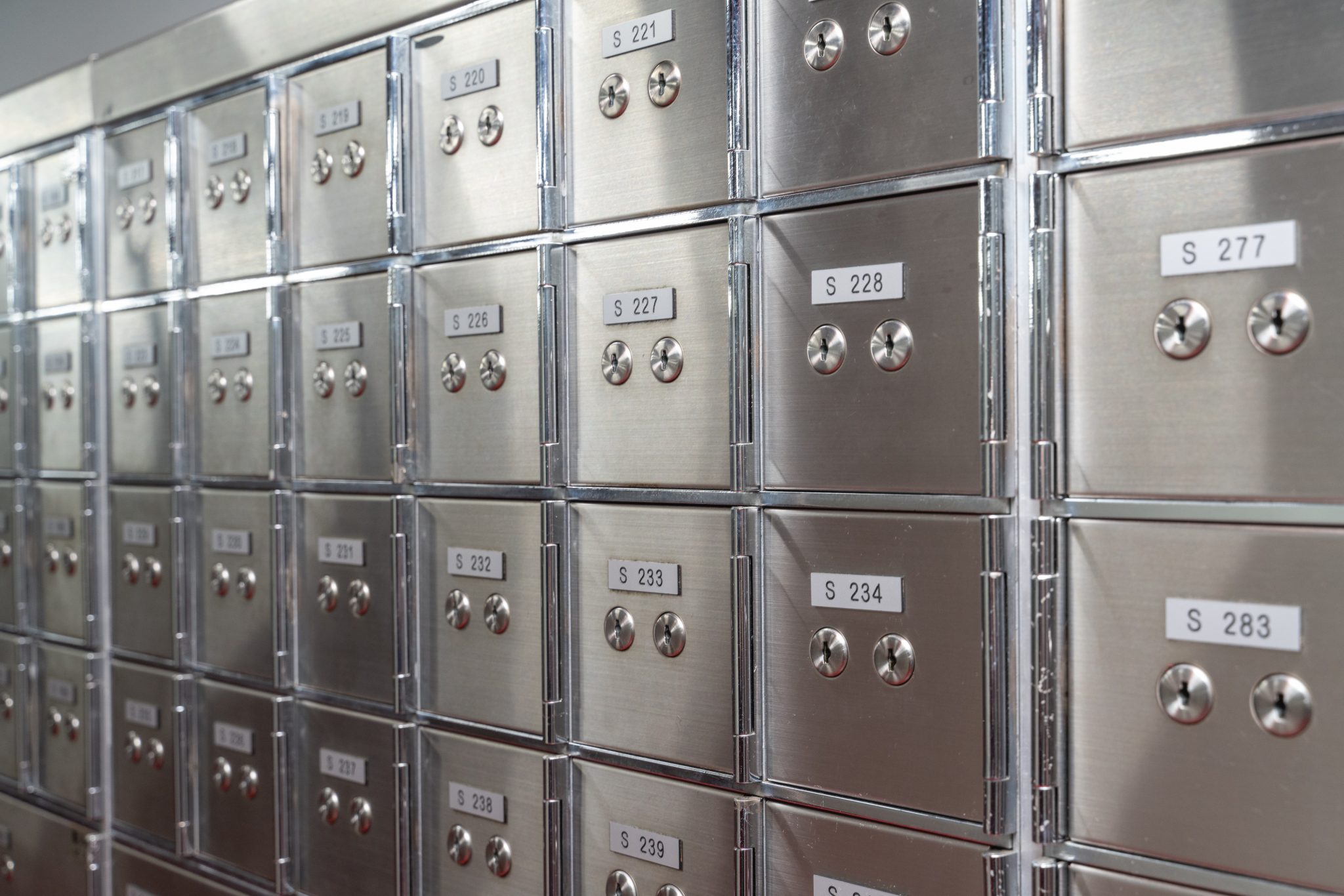 safe deposit box price